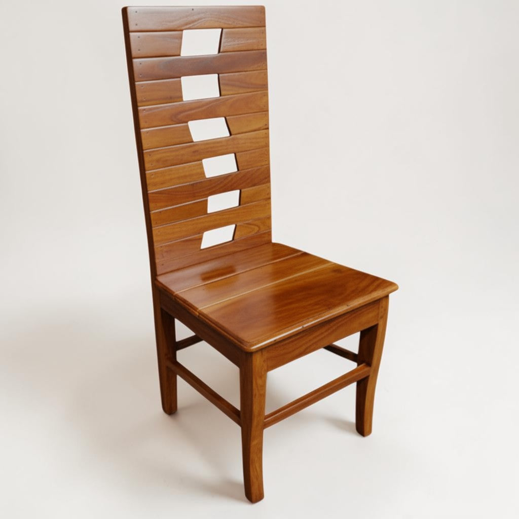 The Lattice Dining Chair