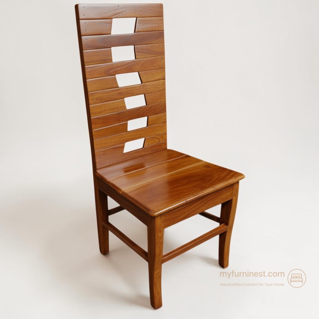 The Lattice Dining Chair