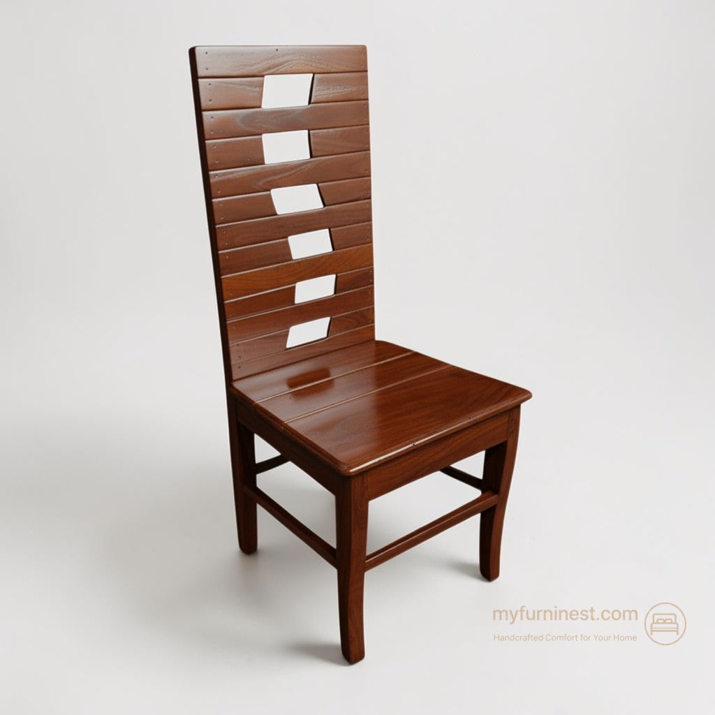 The Lattice Dining Chair