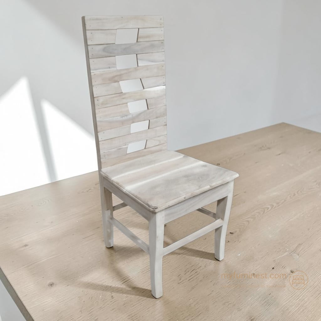 The Lattice Dining Chair