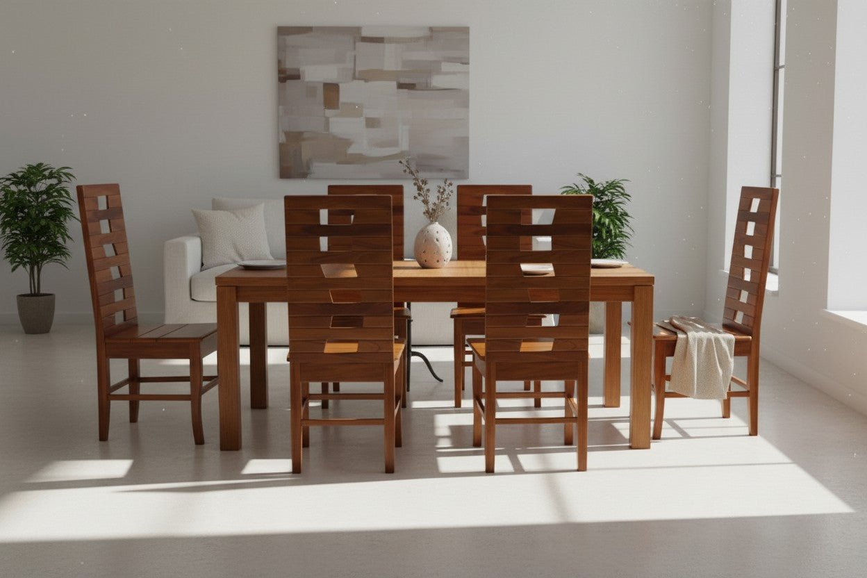 The Lattice Dining Chair