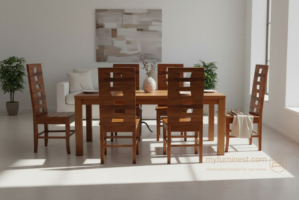 The Lattice Dining Chair