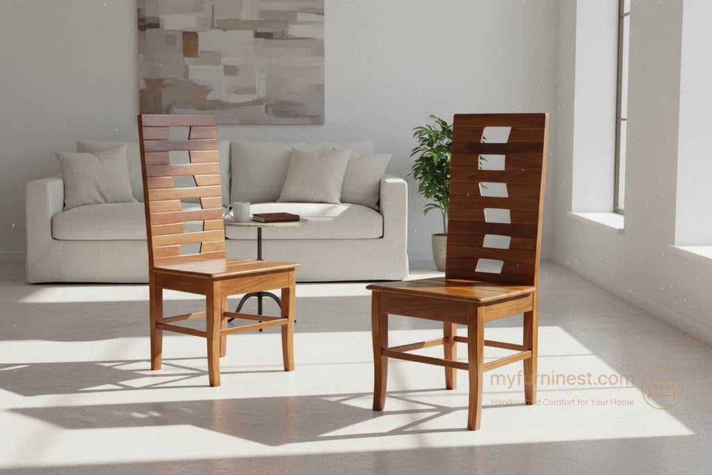 The Lattice Dining Chair