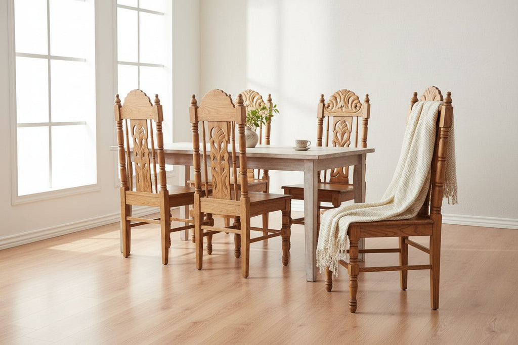 The Crest Dining Chair
