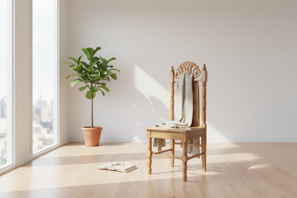 The Crest Dining Chair