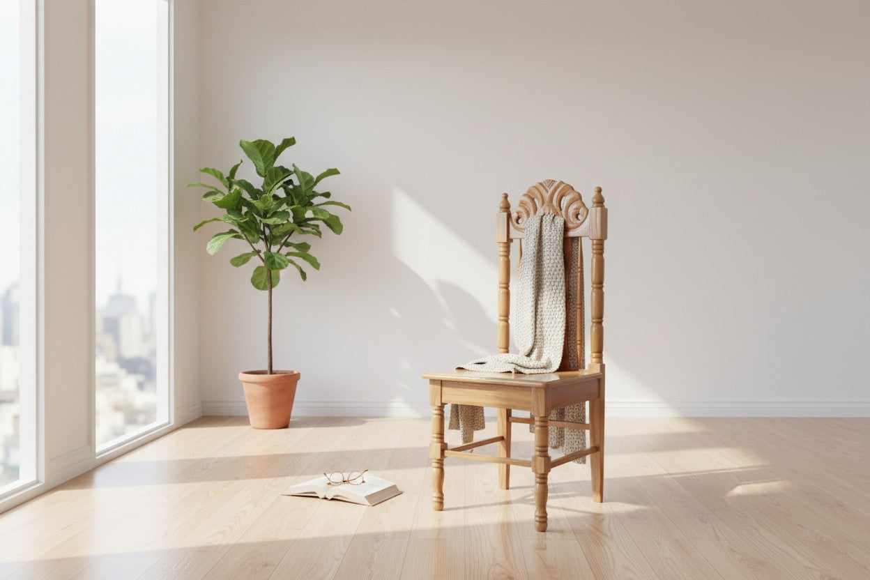 The Crest Dining Chair