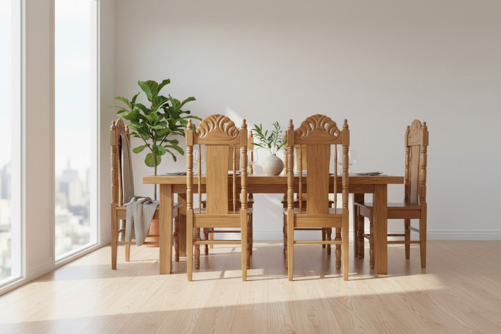 The Crest Dining Chair
