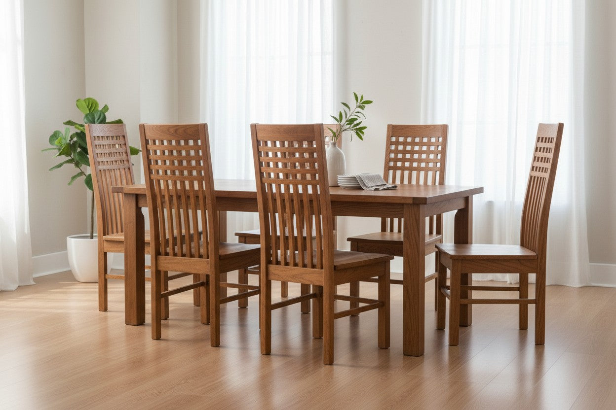 The Grid Dining Chair