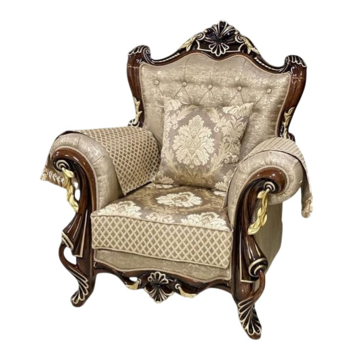 The Imperial Wingback Chair