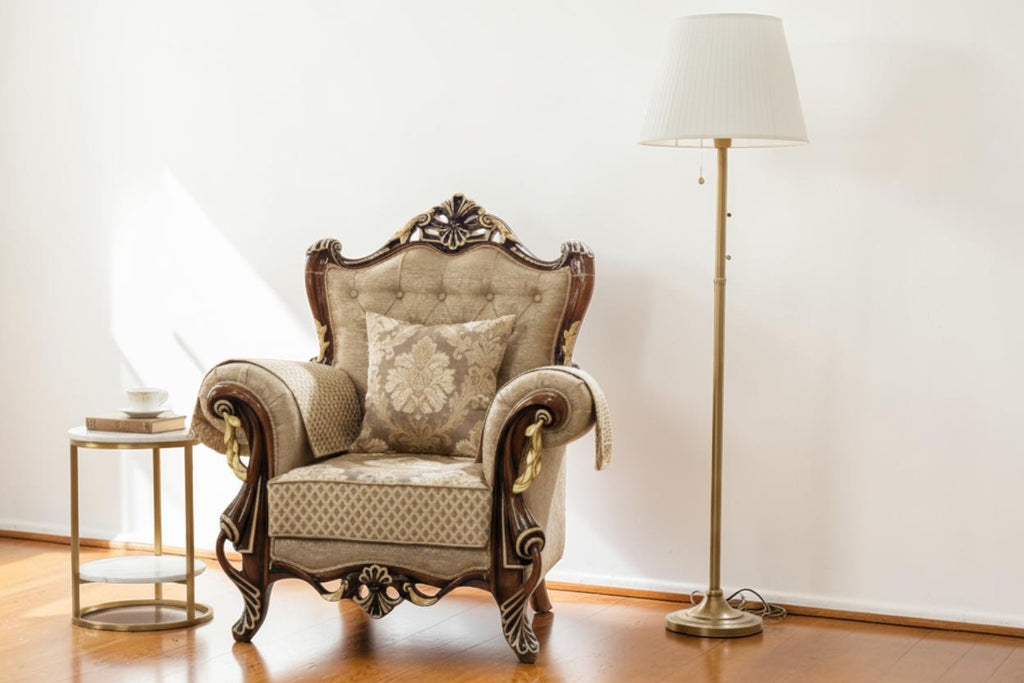 The Imperial Wingback Chair