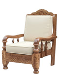 The Sovereign Wingback Chair
