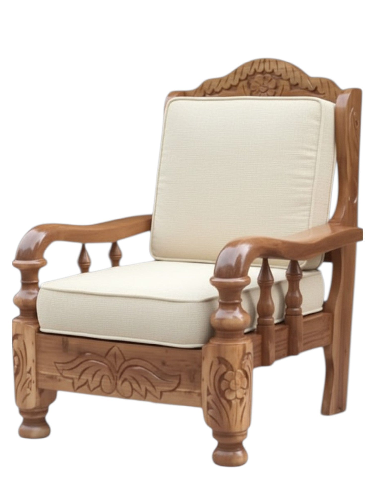 The Sovereign Wingback Chair