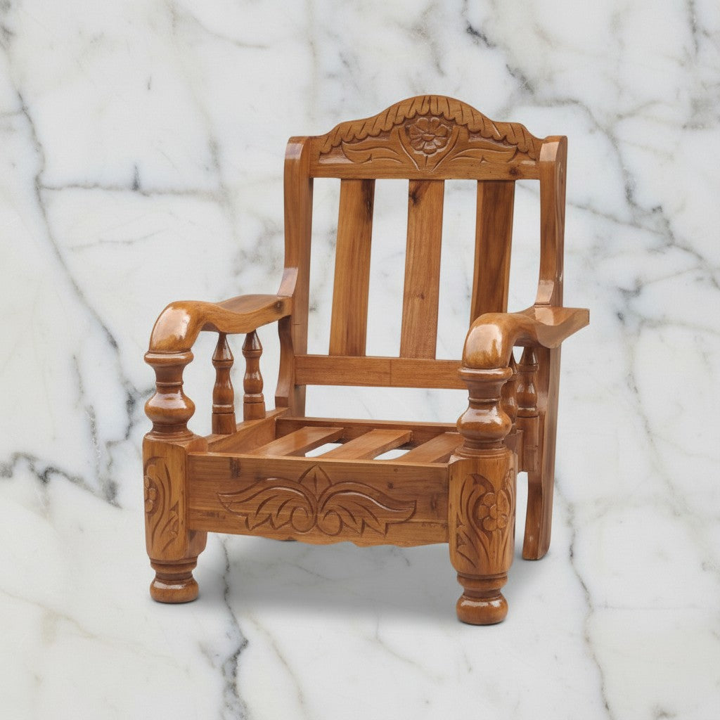 The Sovereign Wingback Chair
