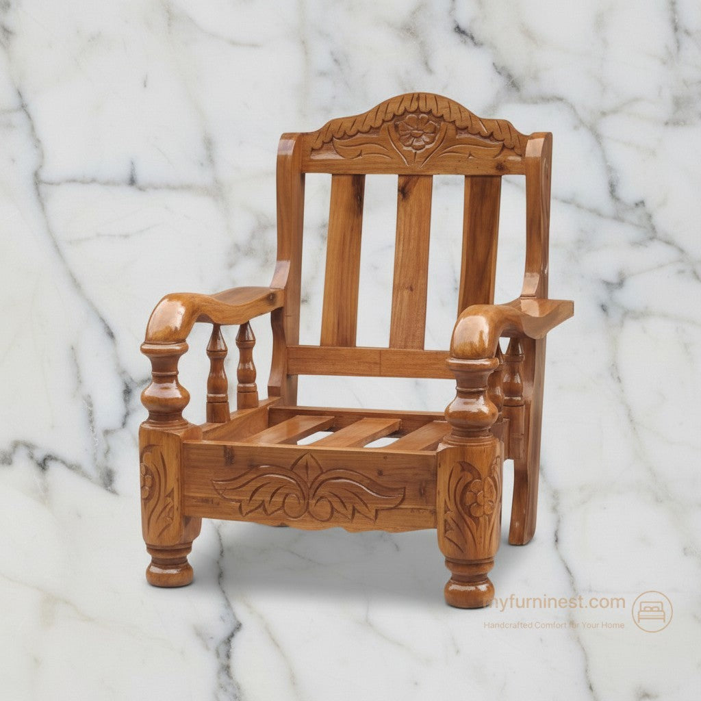 The Sovereign Wingback Chair