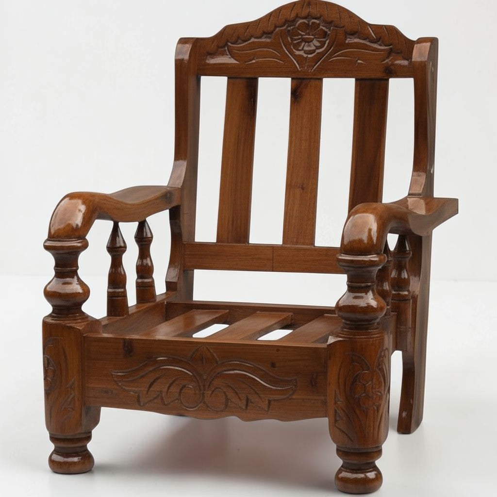The Sovereign Wingback Chair