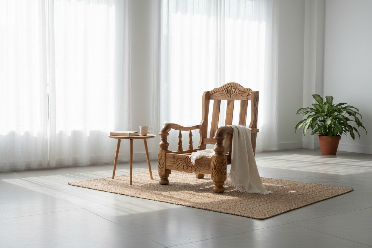 The Sovereign Wingback Chair
