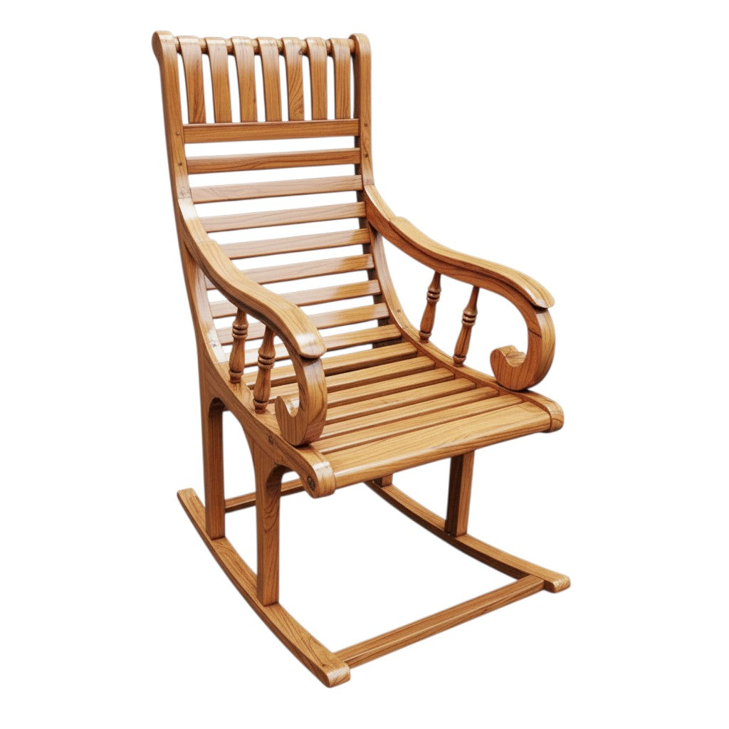 FurniNest The Haven Easy Chair
