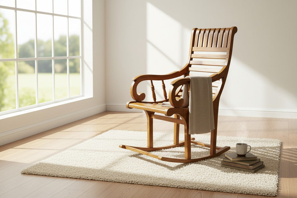 FurniNest The Haven Easy Chair