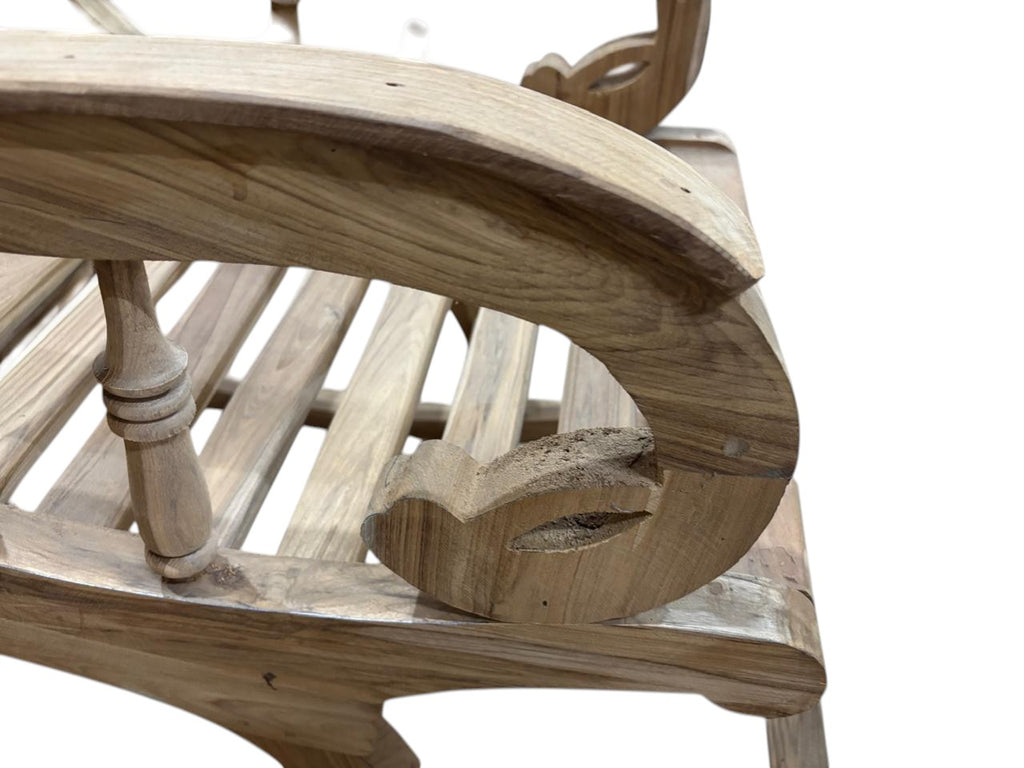 FurniNest The Haven Easy Chair