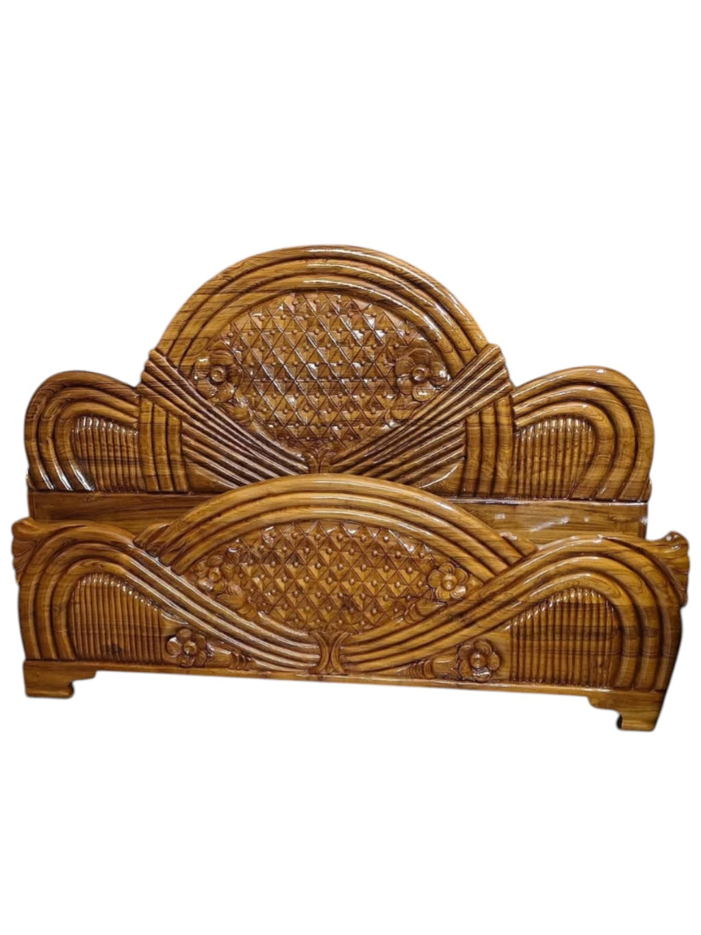 Veda Bed – Rooted in ancient wisdom and timeless design