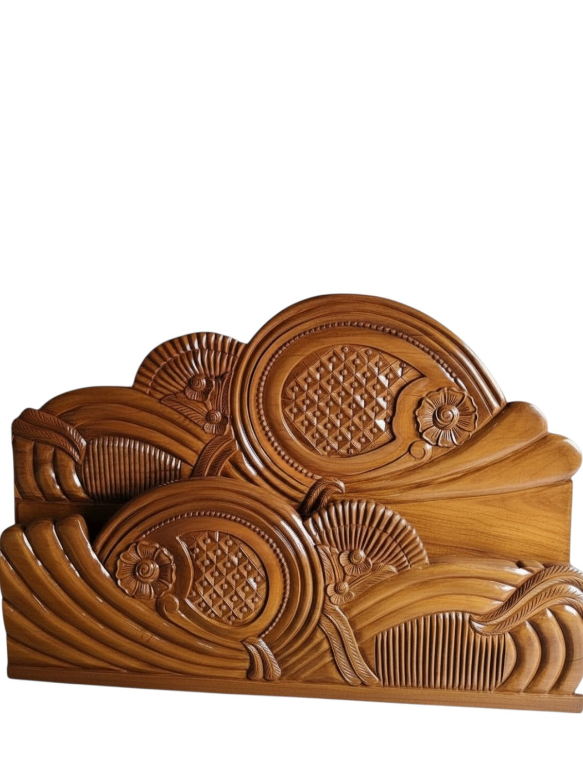 Veda Bed – Rooted in ancient wisdom and timeless design