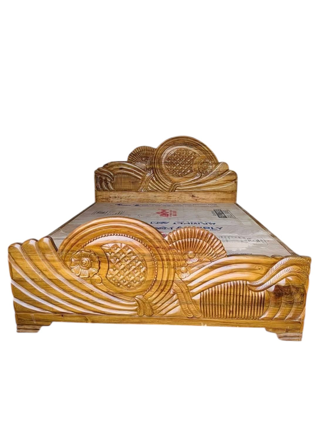 Veda Bed – Rooted in ancient wisdom and timeless design