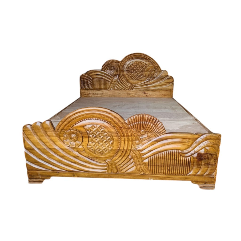 Veda Bed – Rooted in ancient wisdom and timeless design