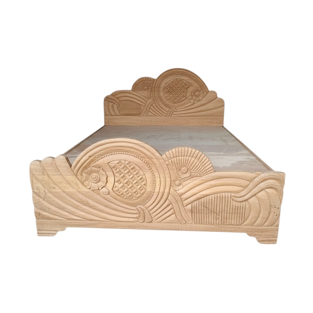 Veda Bed – Rooted in ancient wisdom and timeless design
