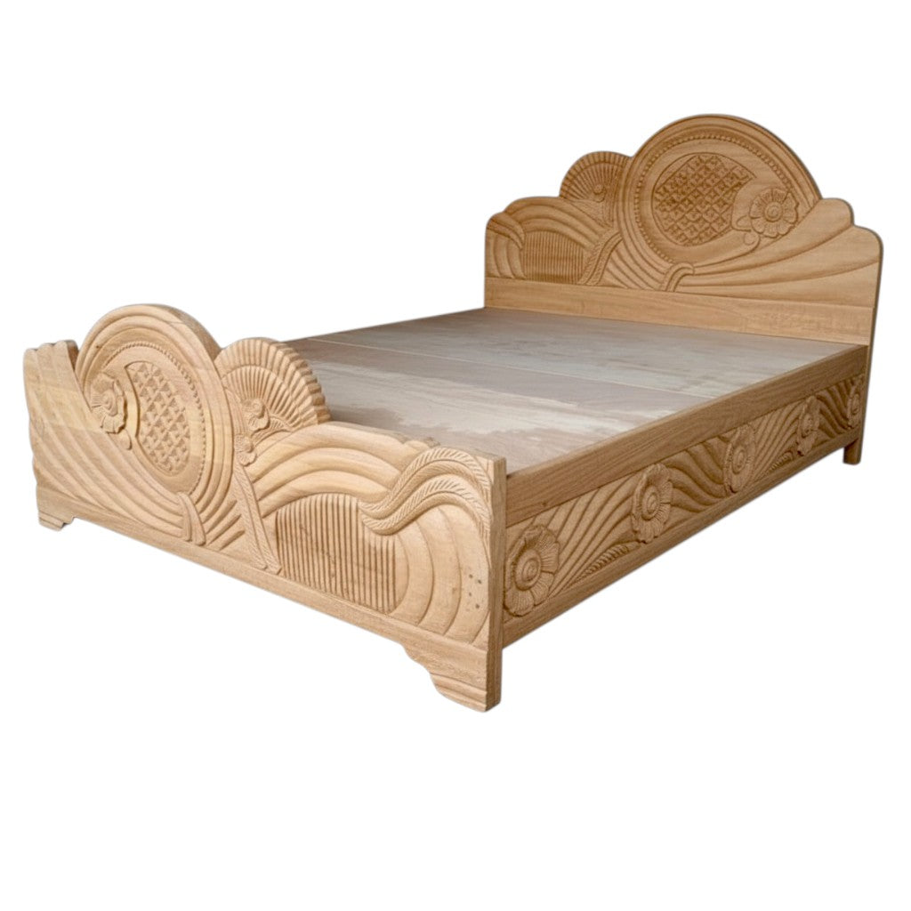 Veda Bed – Rooted in ancient wisdom and timeless design