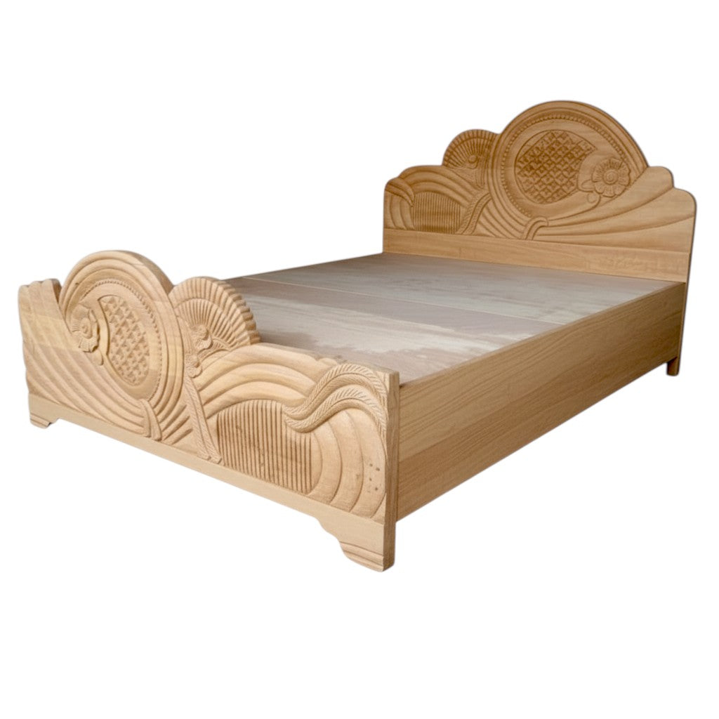 Veda Bed – Rooted in ancient wisdom and timeless design