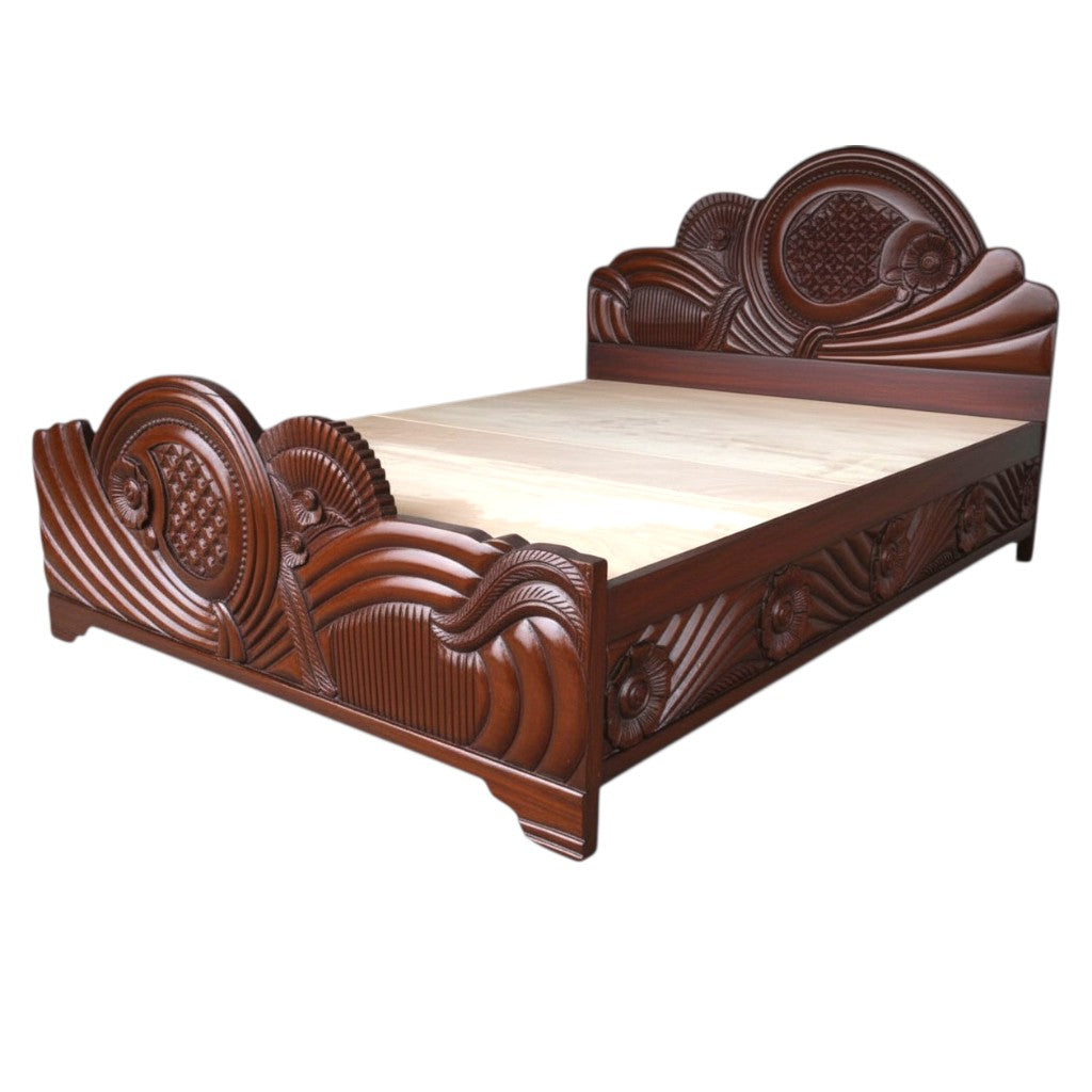 Veda Bed – Rooted in ancient wisdom and timeless design