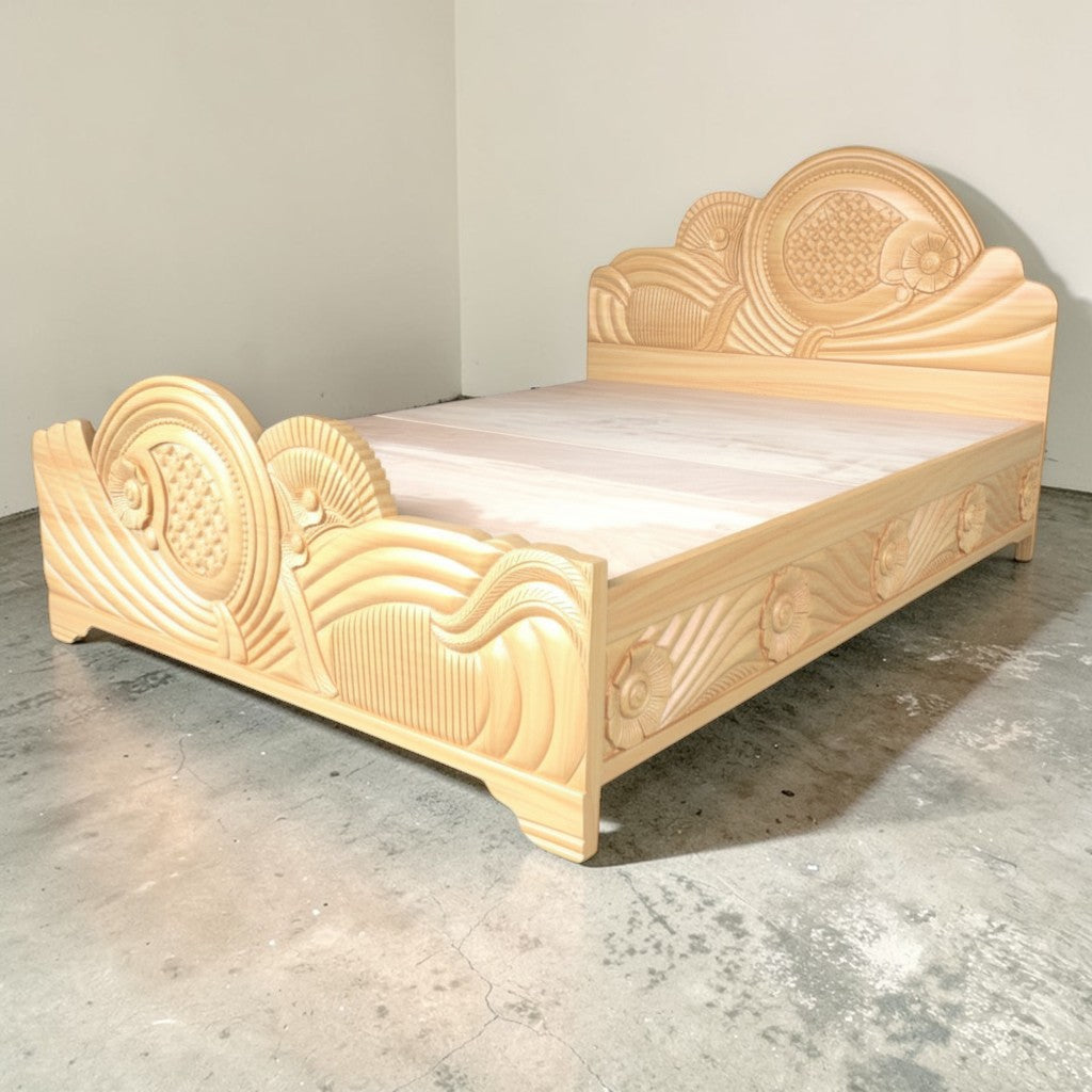 Veda Bed – Rooted in ancient wisdom and timeless design
