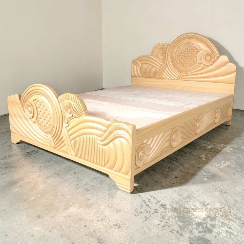 Veda Bed – Rooted in ancient wisdom and timeless design