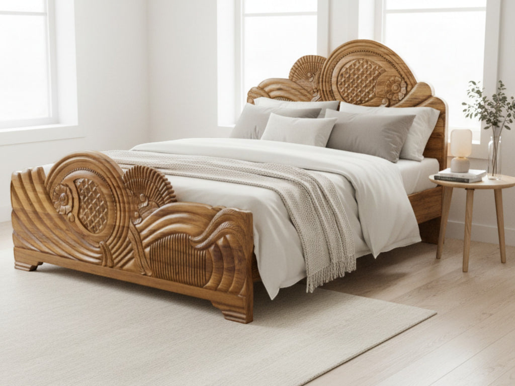 Veda Bed – Rooted in ancient wisdom and timeless design