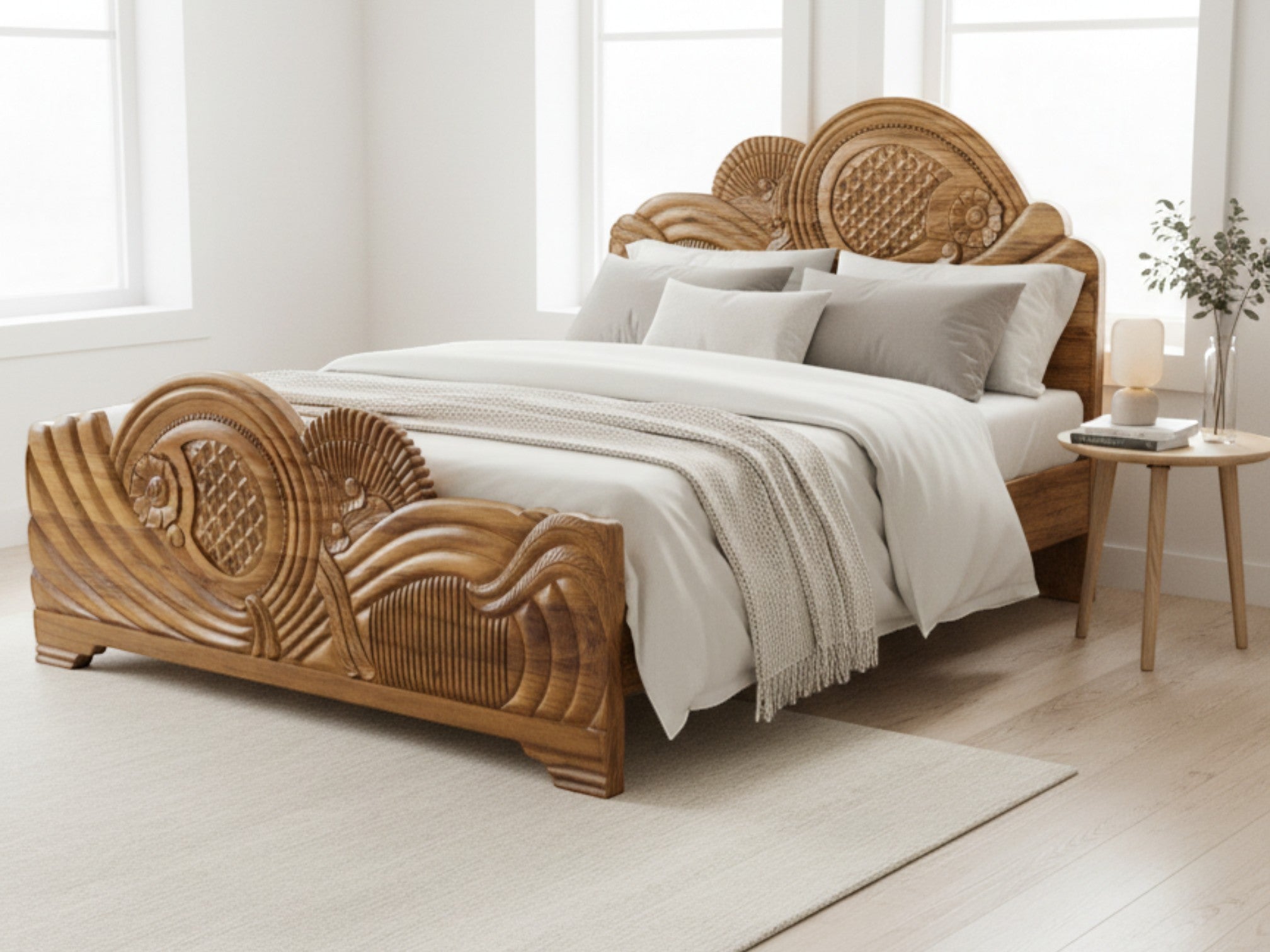 Veda Bed – Rooted in ancient wisdom and timeless design