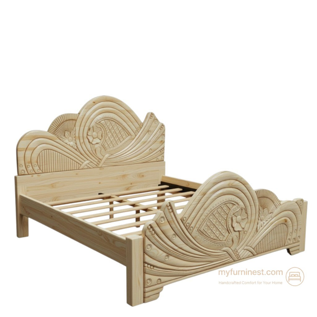 Shilp Bed – A tribute to true craftsmanship and skilled artistry