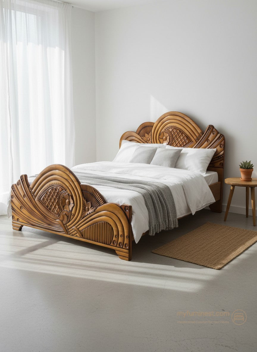 Shilp Bed – A tribute to true craftsmanship and skilled artistry