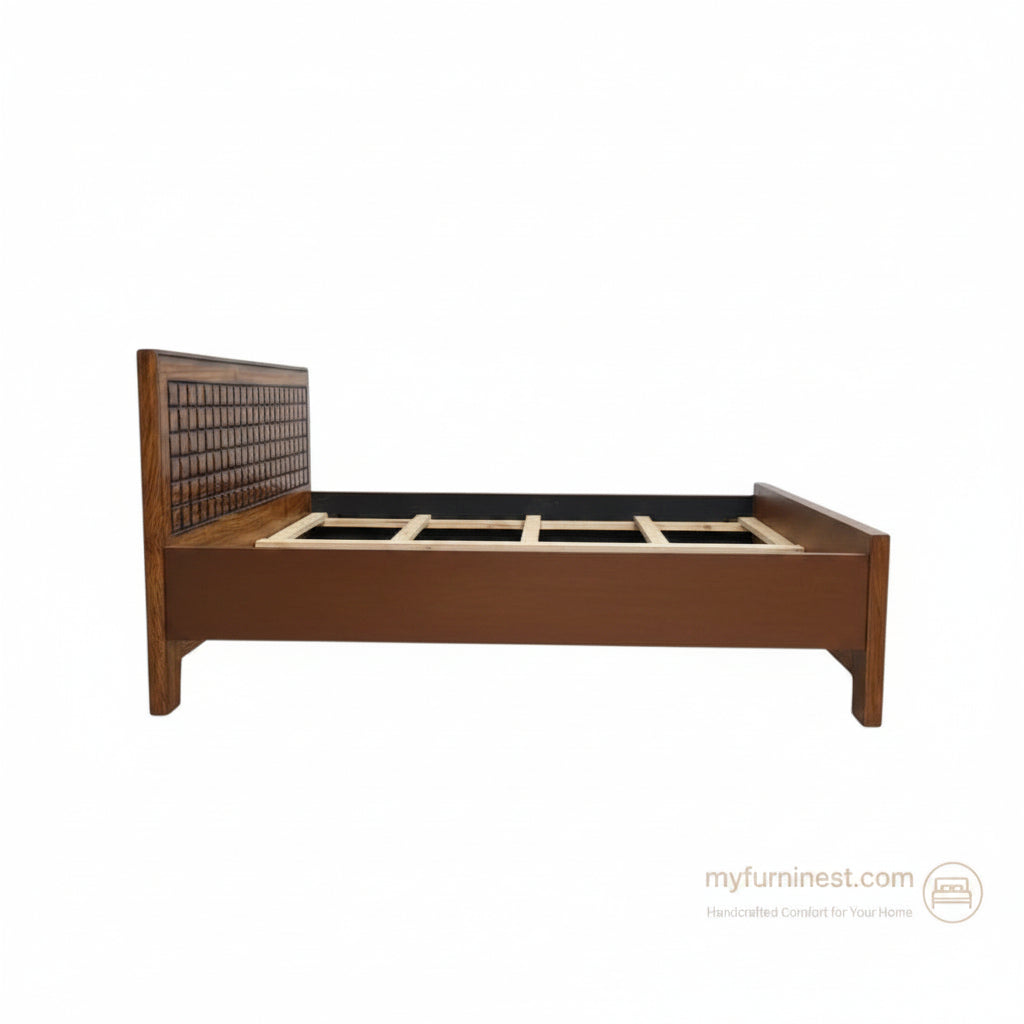 Solace Bed – Designed for comfort, peace, and relaxation