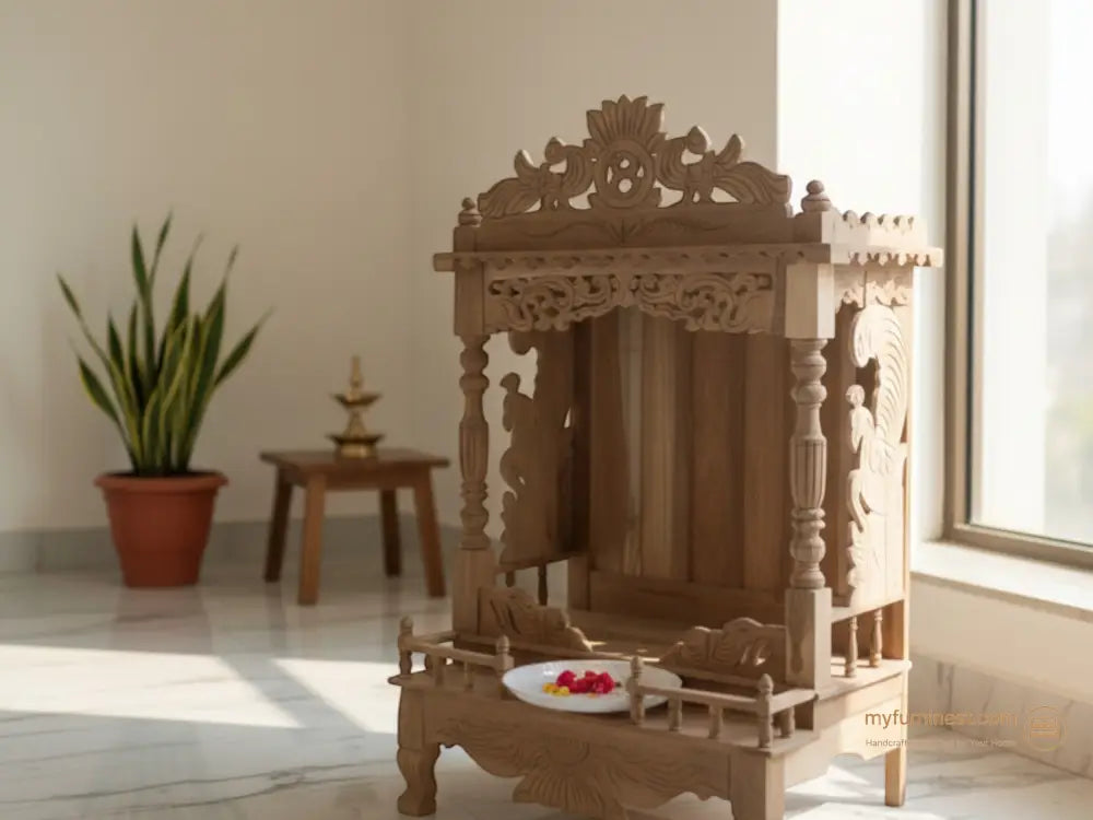 Aarti Mandir – For daily sacred rituals - Mandir