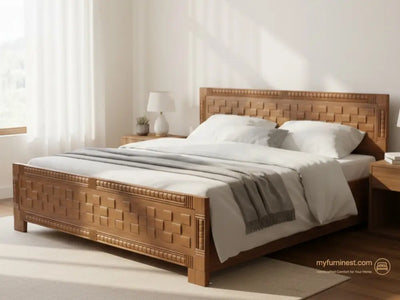 Aether Bed – Light refined and effortlessly elegant - Bed