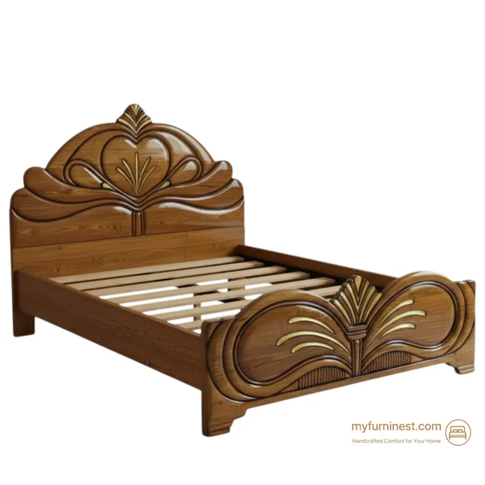 Aranya Bed – Inspired by forests - Bed
