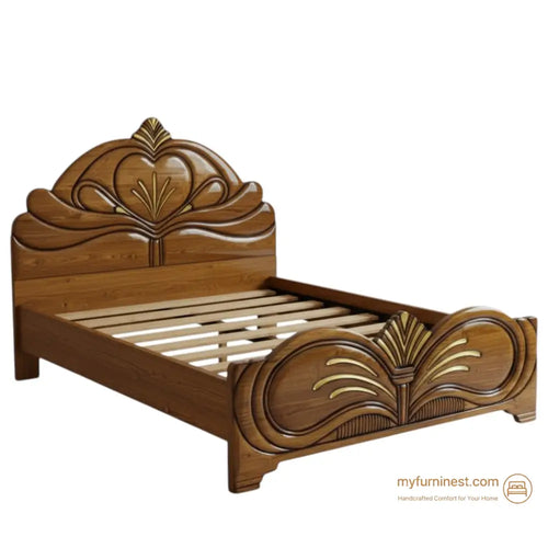 Aranya Bed – Inspired by forests - Bed