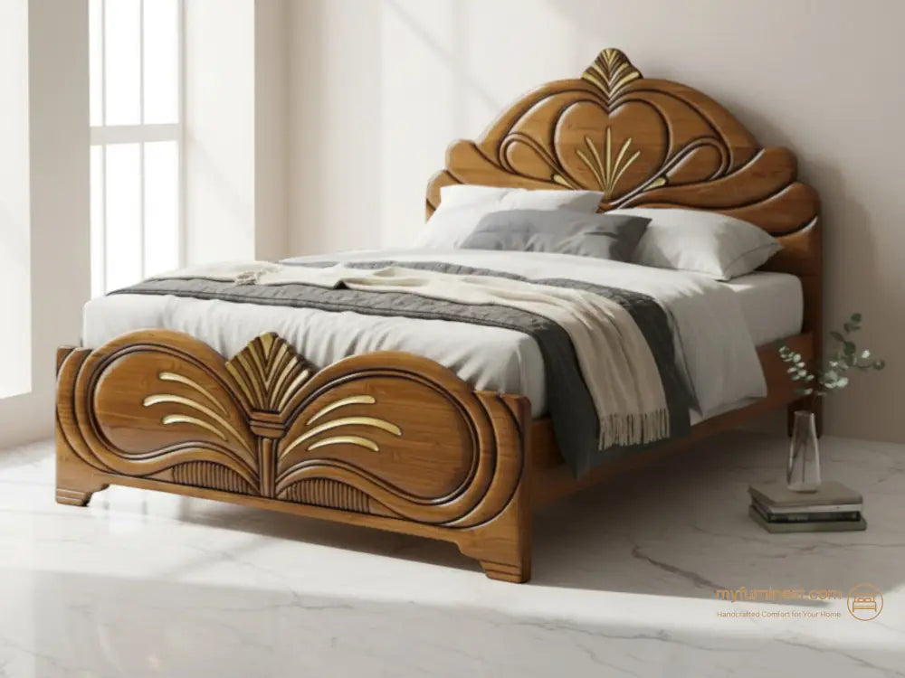 Aranya Bed – Inspired by forests - Bed