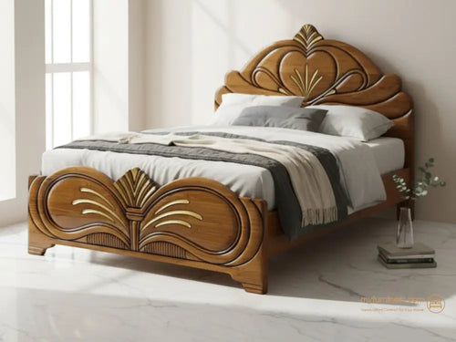 Aranya Bed – Inspired by forests - Bed