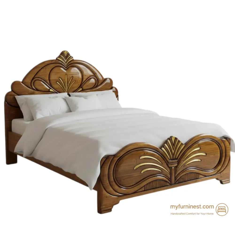 Aranya Bed – Inspired by forests - Bed