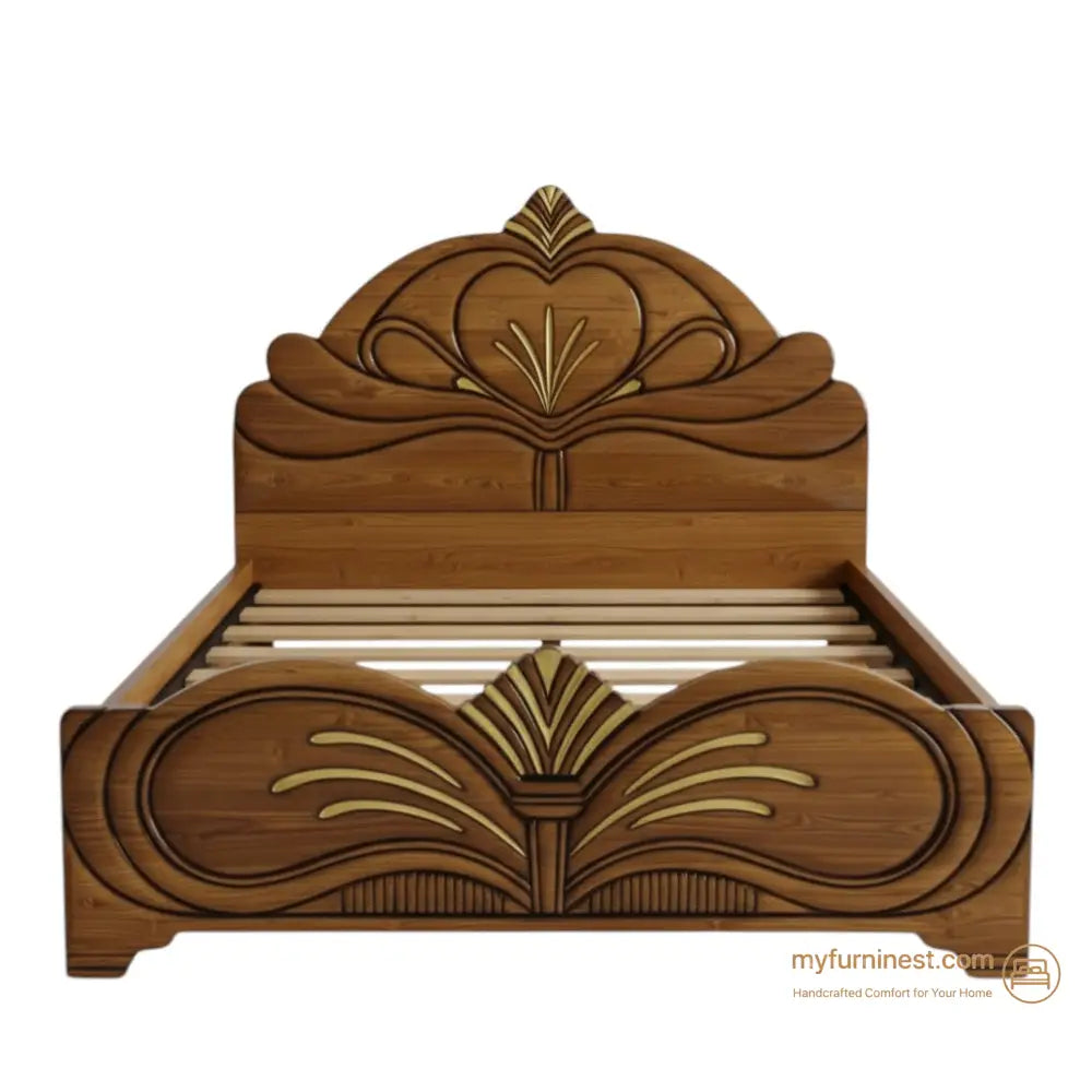 Aranya Bed – Inspired by forests - Bed