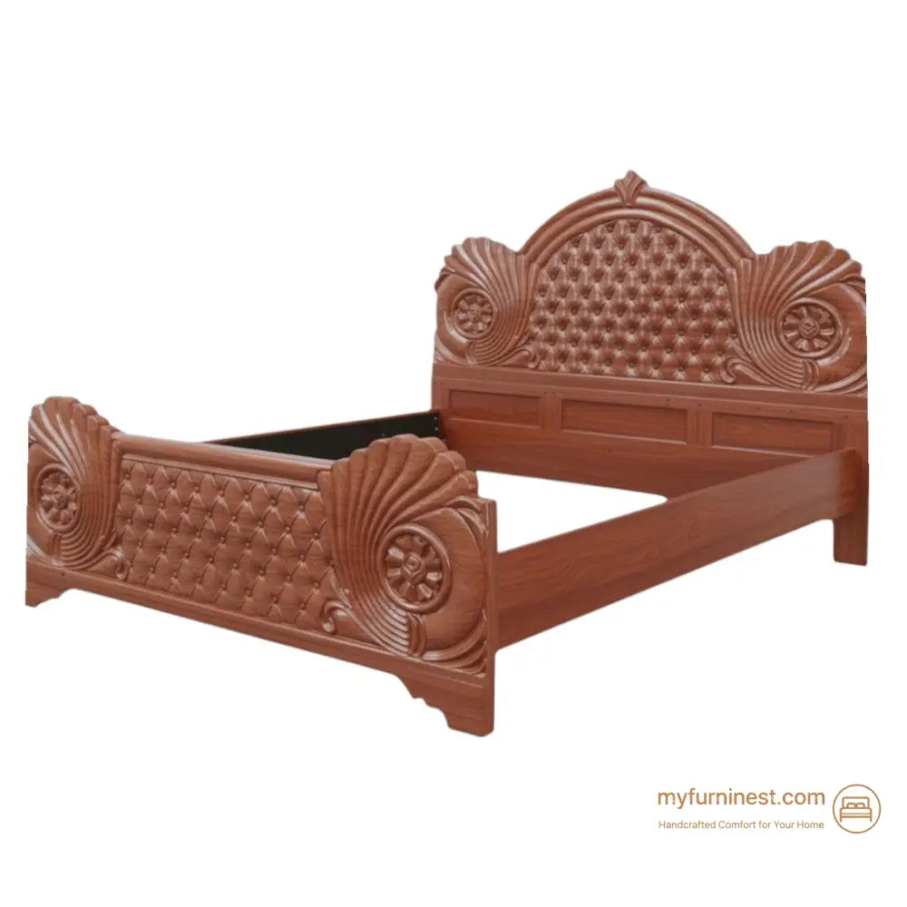 Avira Bed – Strong yet elegant balancing beauty and durability