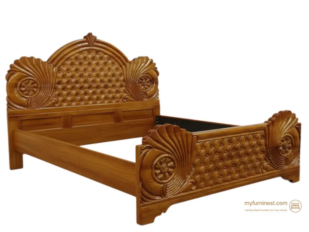 Avira Bed – Strong yet elegant balancing beauty and durability