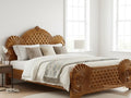 Avira Bed – Strong yet elegant balancing beauty and durability