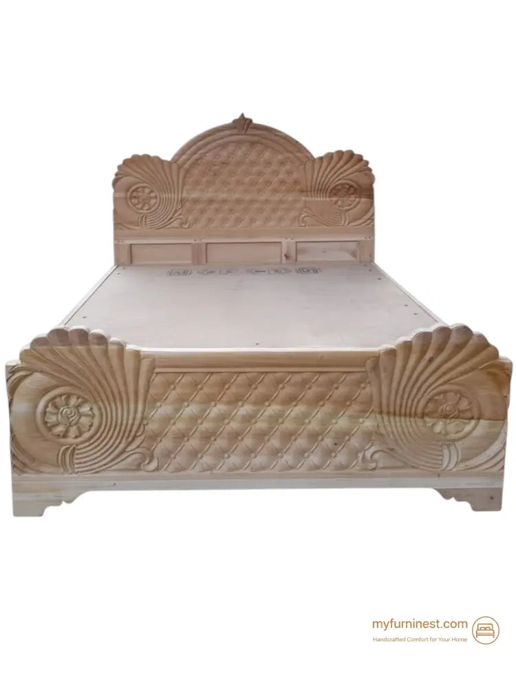 Avira Bed – Strong yet elegant balancing beauty and durability